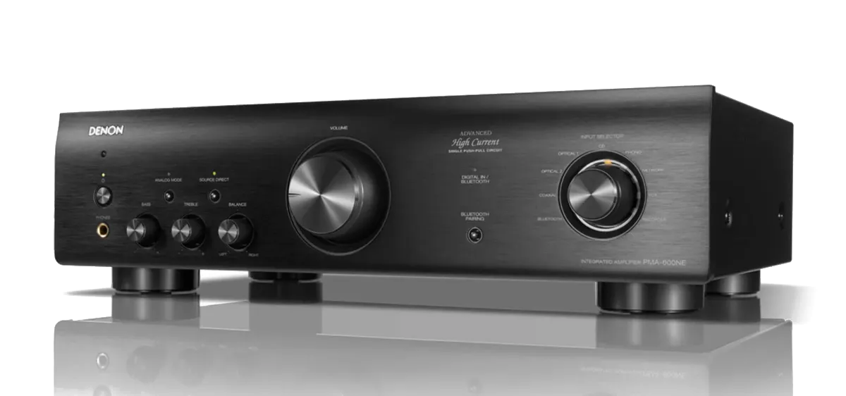 Denon PMA-600NE Stereo Amplifier - [2x45W BT DAC Phono] at Toma Audio