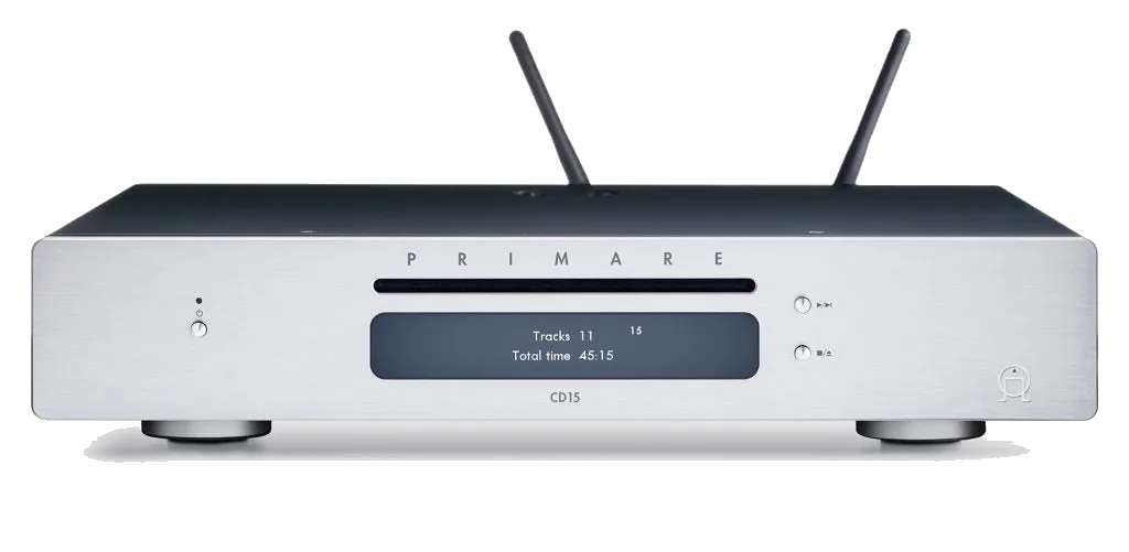 Primare CD15 Prisma CD Streamer - [CD DAC Wi-Fi BT] at Toma Audio