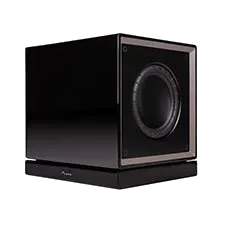 Episode® MEGA D Series Dual 10" Sealed Subwoofer with 800W Amplifier Black at Toma Audio