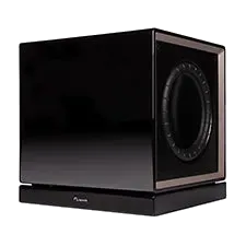 Episode® MEGA D Series Dual 12" Sealed Subwoofer with 1000W Amplifier Black at Toma Audio