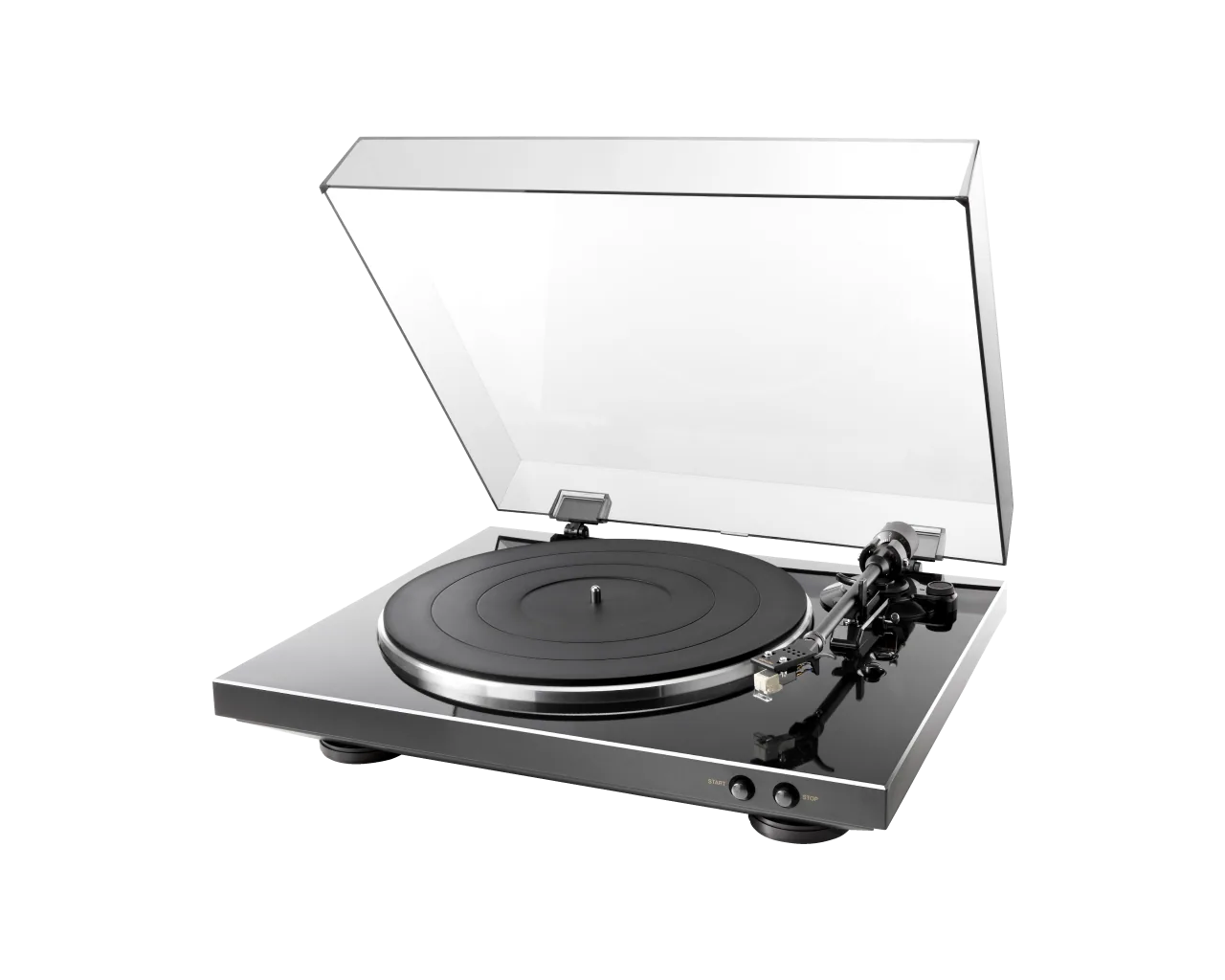Denon DP-300F Fully Automatic Turntable - [LP Auto Phono] at Toma Audio
