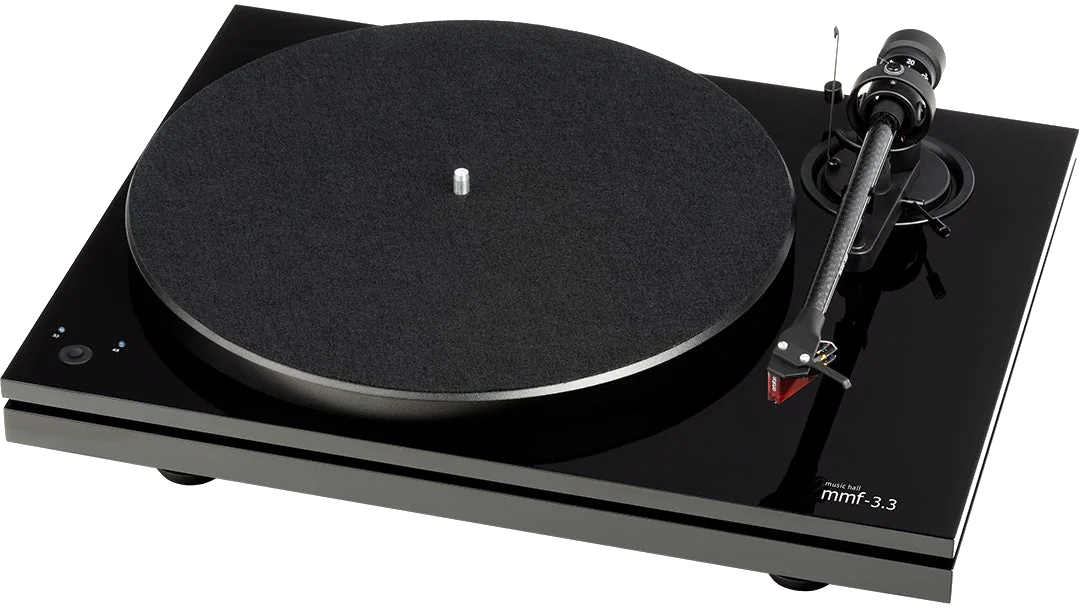 Music Hall mmf-3.3 Manual Turntable - [LP Manual] at Toma Audio