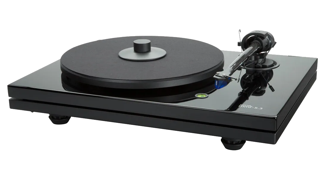 Music Hall mmf-5.3 Black Manual Turntable - [LP Manual] at Toma Audio