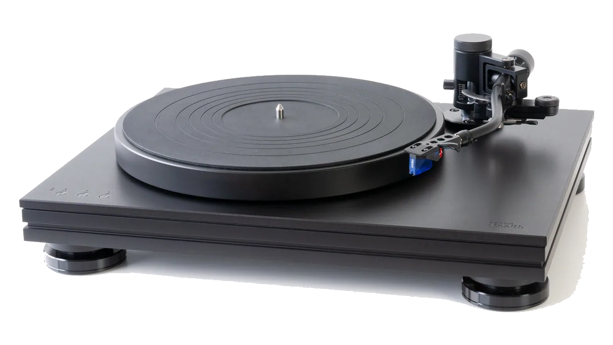 Music Hall stealth Semi-Automatic Direct-Drive Turntable - [LP] at Toma Audio