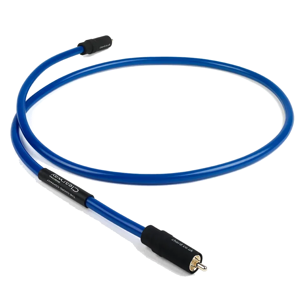 Chord Clearway Digital RCA - [1m], Chordco Clearway Dig Rca Coil 72 Aug18 at Toma Audio
