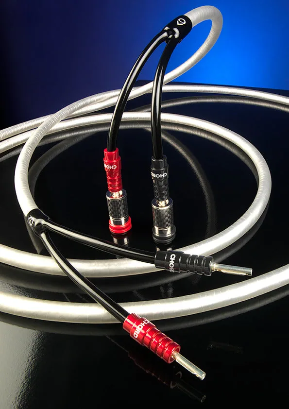 Chord ClearwayX speaker cable - [3m], Chordco ClearwayX Spkr Panel at Toma Audio