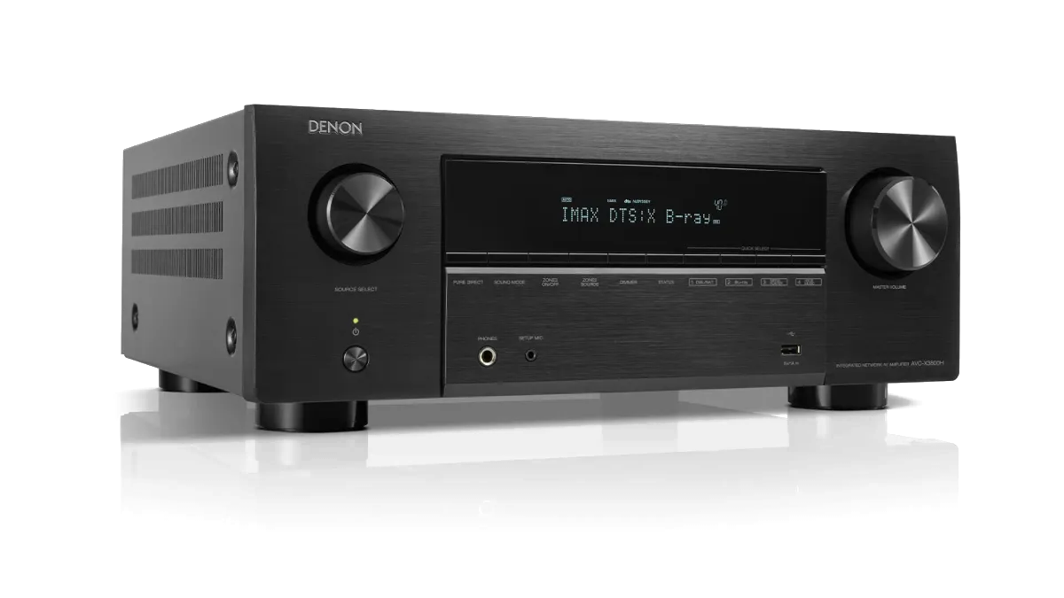 Denon AVC-X3800H Surround Sound Receiver - [9.4x105W 8K BT Wi-Fi HEOS USB Phono], AVCX3800H Gallery 2 at Toma Audio