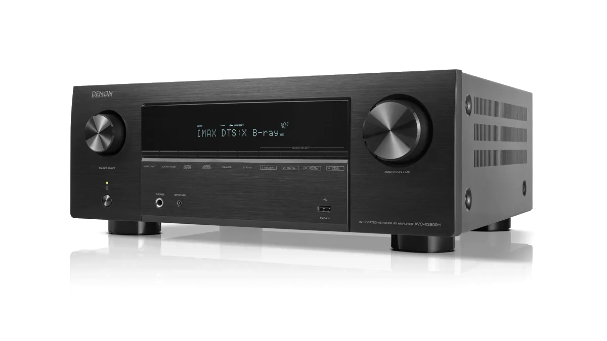 Denon AVC-X3800H Surround Sound Receiver - [9.4x105W 8K BT Wi-Fi HEOS USB Phono], AVCX3800H Gallery 3 at Toma Audio