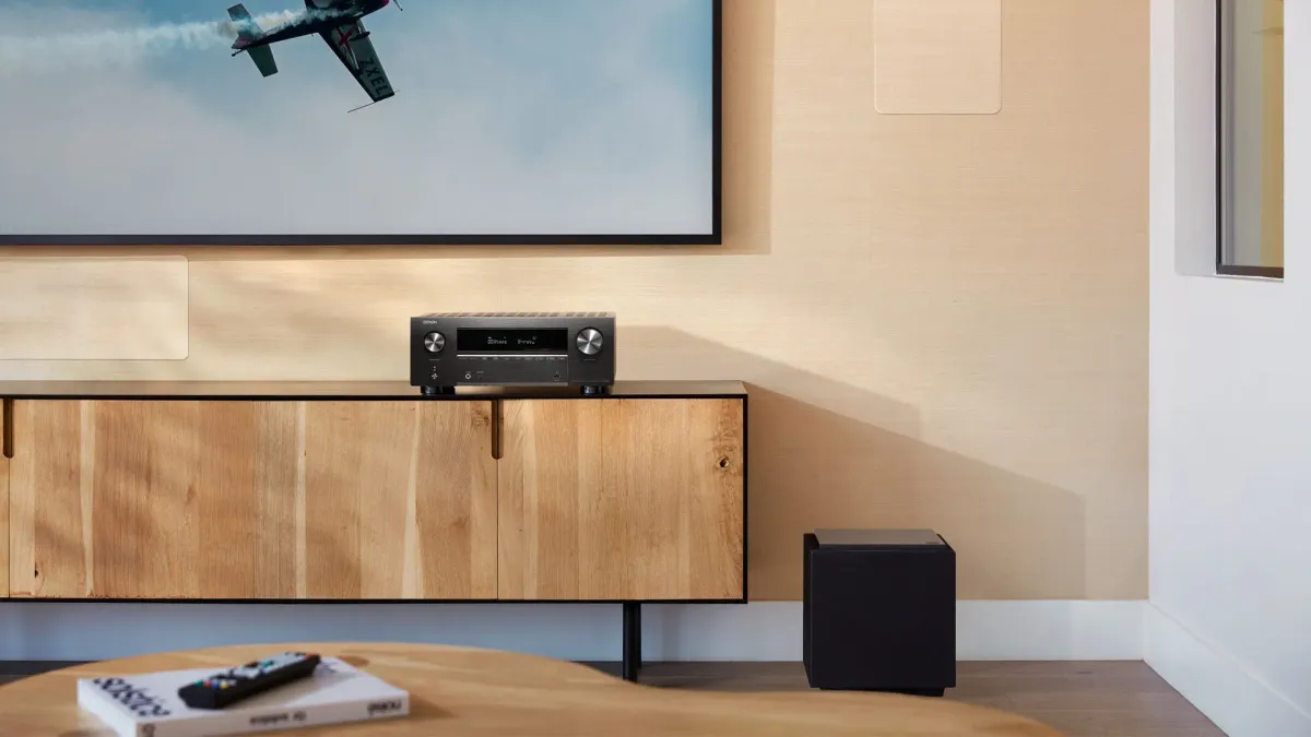 Denon AVC-X3800H Surround Sound Receiver - [9.4x105W 8K BT Wi-Fi HEOS USB Phono], AVCX3800H Gallery 6 at Toma Audio