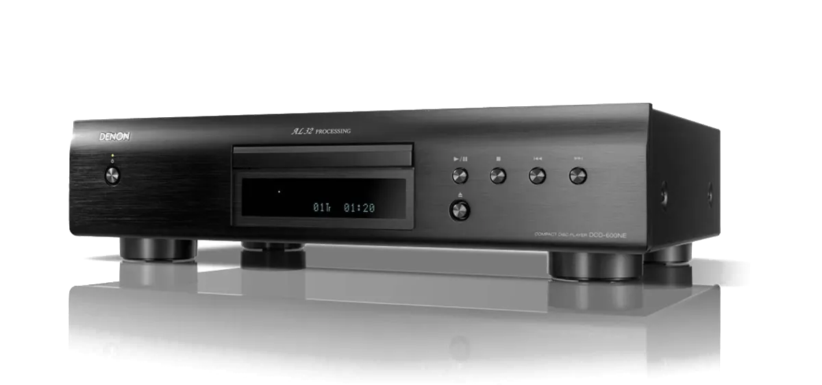 Denon DCD-600NE CD Player - [CD], D DCD 600NE 1 Eu at Toma Audio