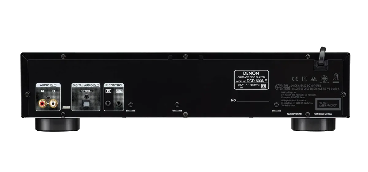 Denon DCD-600NE CD Player - [CD], D DCD 600NE 4 Eu at Toma Audio