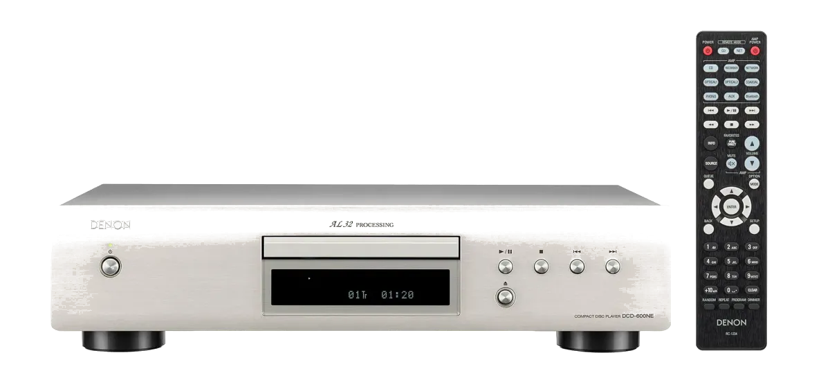 Denon DCD-600NE CD Player - [CD], D DCD 600NE Gallery 2 Eu at Toma Audio
