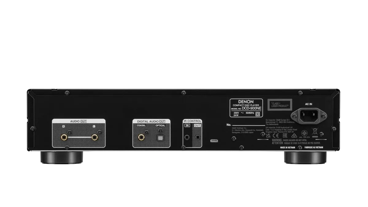 Denon DCD-900NE CD Player - [CD USB], Dcd900ne Gallery 5 at Toma Audio