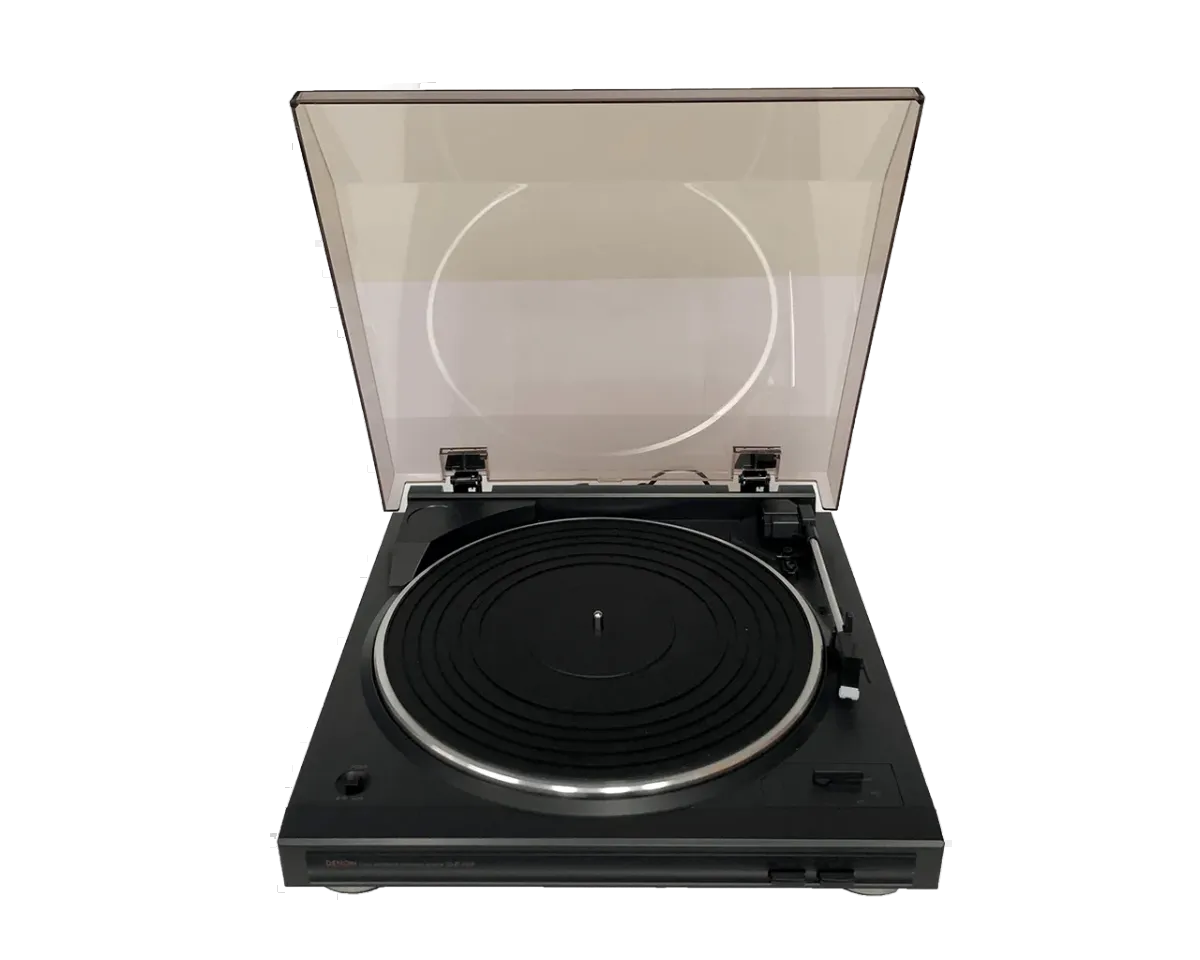 Denon DP-29F Fully Automatic Turntable - [LP Auto Phono], DP 29F Product Image AU 1 at Toma Audio