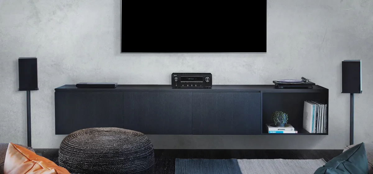 Denon DRA-800H Stereo Receiver - [2x100W BT Wi-Fi HEOS DAC USB Phono Tuner HDMI], D SDA 800H Gallery 1 at Toma Audio