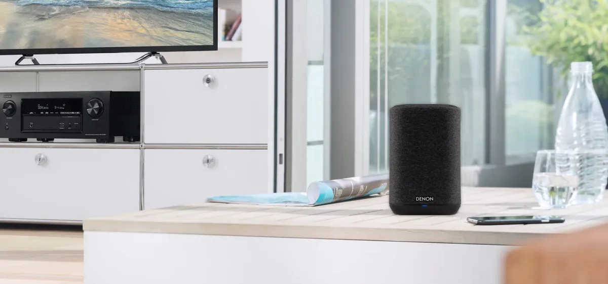 Denon Home 150 Media Player - [BT Wi-Fi USB HEOS], Bg Denon Home 150 01 V8 at Toma Audio