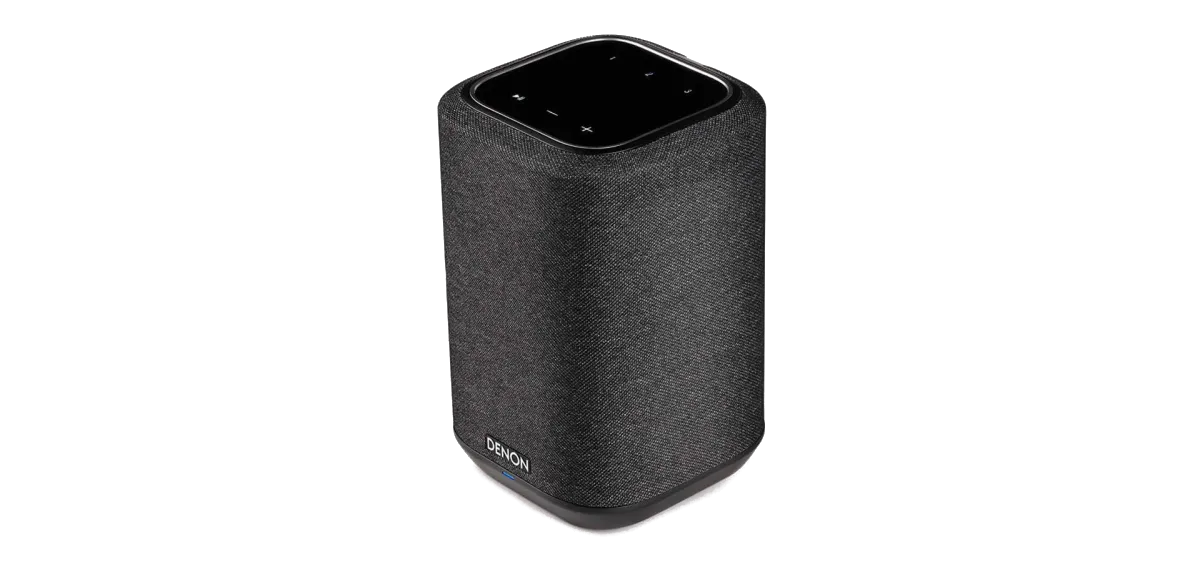 Denon Home 150 Media Player - [BT Wi-Fi USB HEOS], Denon Home 150 Black Studio 005 Web at Toma Audio