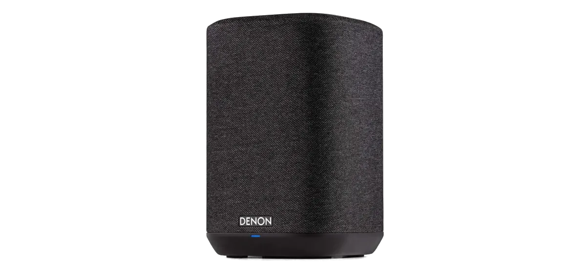 Denon Home 150 Media Player - [BT Wi-Fi USB HEOS], Denon Home 150 Black 34 Studio 002 Web at Toma Audio