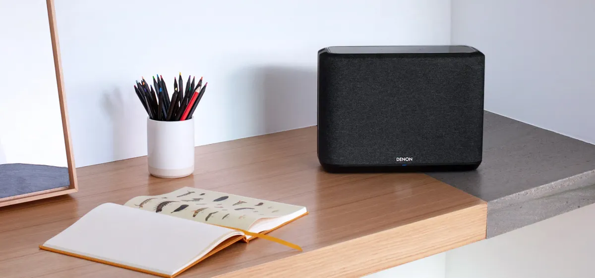 Denon Home 250 Media Player - [BT Wi-Fi USB HEOS], Bg Denon Home 250 01 V8 at Toma Audio