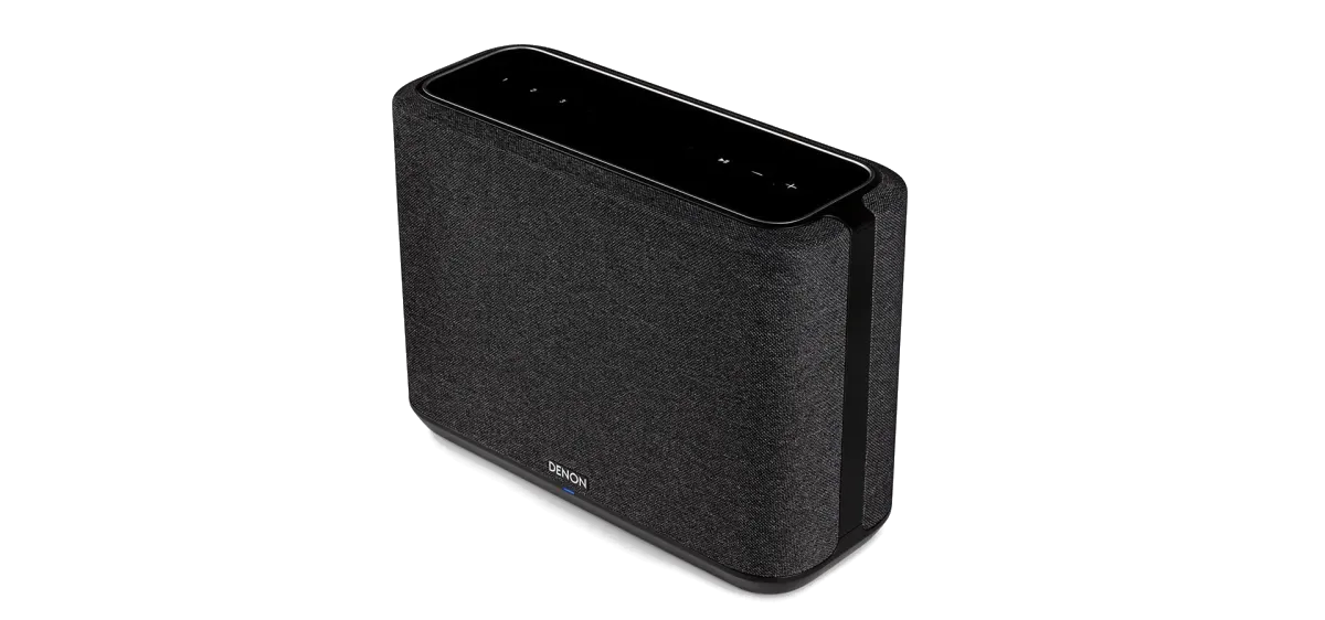 Denon Home 250 Media Player - [BT Wi-Fi USB HEOS], Denon Home 250 Black Studio 006 Web at Toma Audio