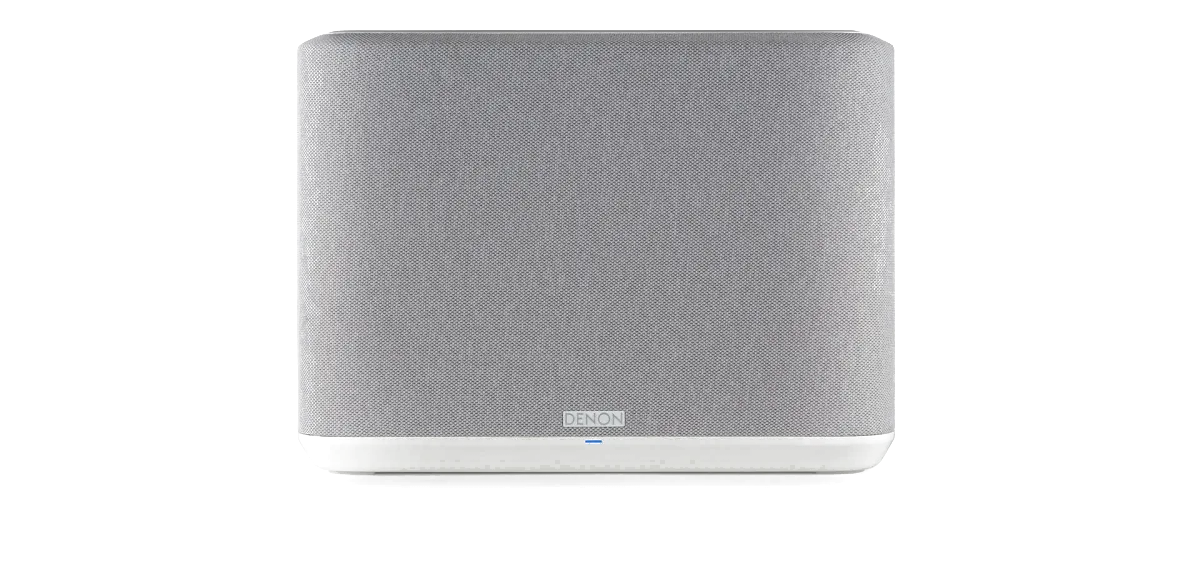 Denon Home 250 Media Player - [BT Wi-Fi USB HEOS], Denon Home 250 White Straight Studio 001 Web at Toma Audio