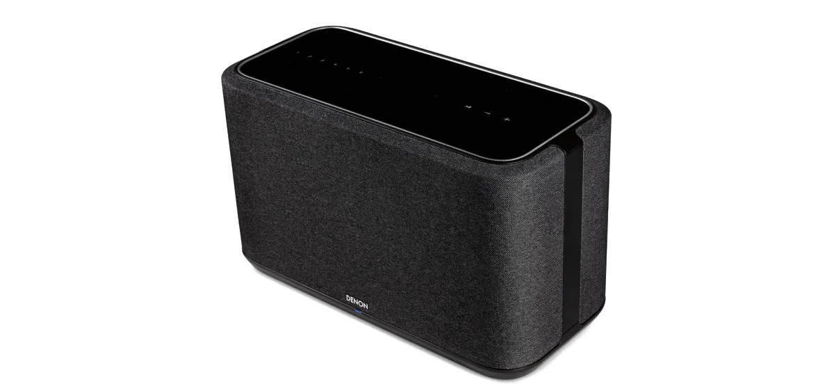 Denon Home 350 Media Player - [BT Wi-Fi USB HEOS], Denon Home 350 Black Studio 006 Web at Toma Audio