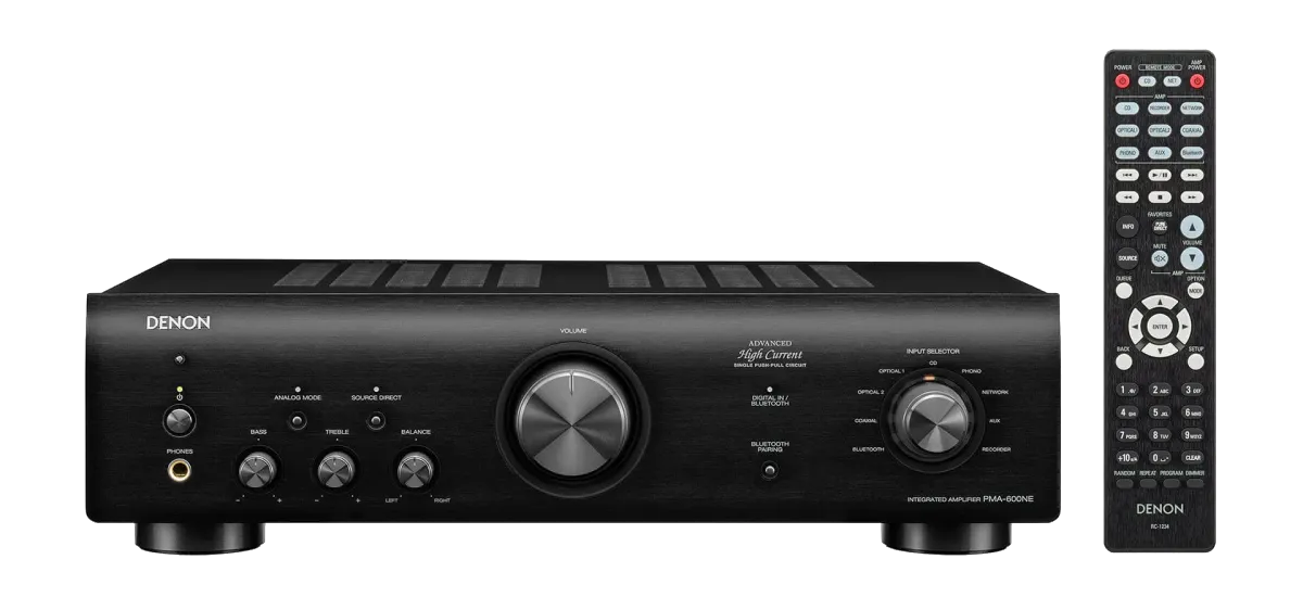 Denon PMA-600NE Stereo Amplifier - [2x45W BT DAC Phono], D PMA 600NE Gallery 2 Eu at Toma Audio
