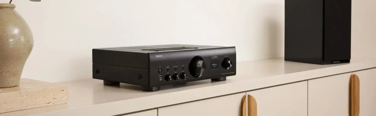 Denon PMA-900HNE Integrated Streaming Amplifier - [2x50W BT Wi-Fi DAC HEOS USB PHONO], Pma900hne Product at Toma Audio