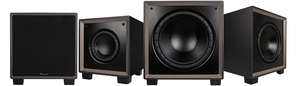 Episode MEGA S Series 8" Sealed Subwoofer with 120W Amplifier, MEGA S Series family reference at Toma Audio