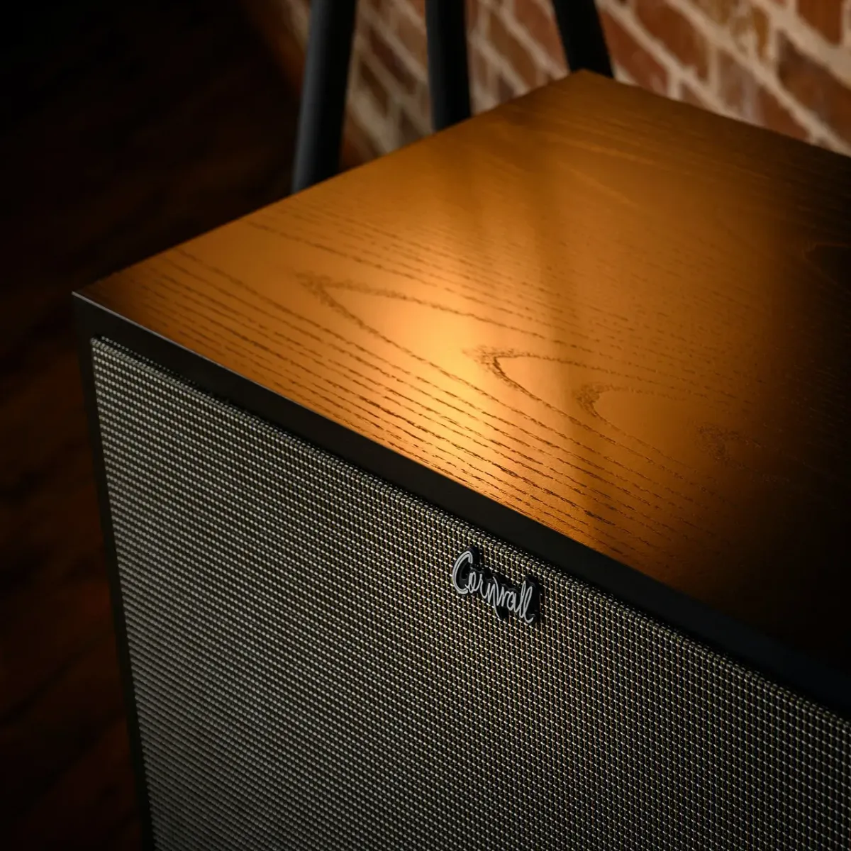 Klipsch Cornwall IV Heritage - [3-Way Horn 15"], Klipsch Cornwall IV Closeupofgrill at Toma Audio