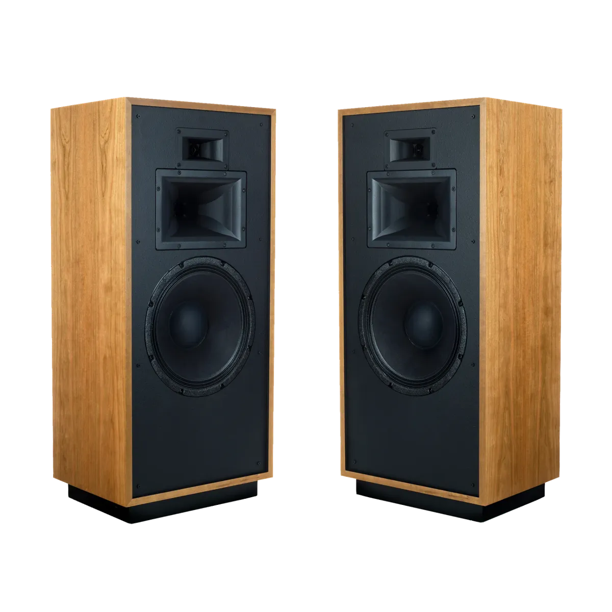 Klipsch Forte IV Heritage - [3-Way Horn 12"], Forte IV Carousel 8 NaturalCherry at Toma Audio
