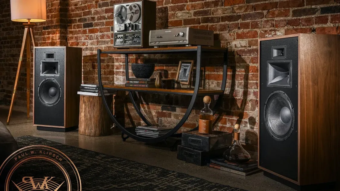 Klipsch Forte IV Heritage - [3-Way Horn 12"], Forte IV Block 1 H1 Large Image  B1cdf878 7595 4608 8f67 02b4701d0db9 at Toma Audio