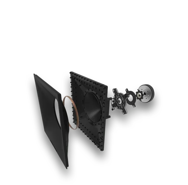 Klipsch RP-5000F II - [2.5-way Horn 5.25"], Reference Premiere II LTS Tweeter Exploded View at Toma Audio