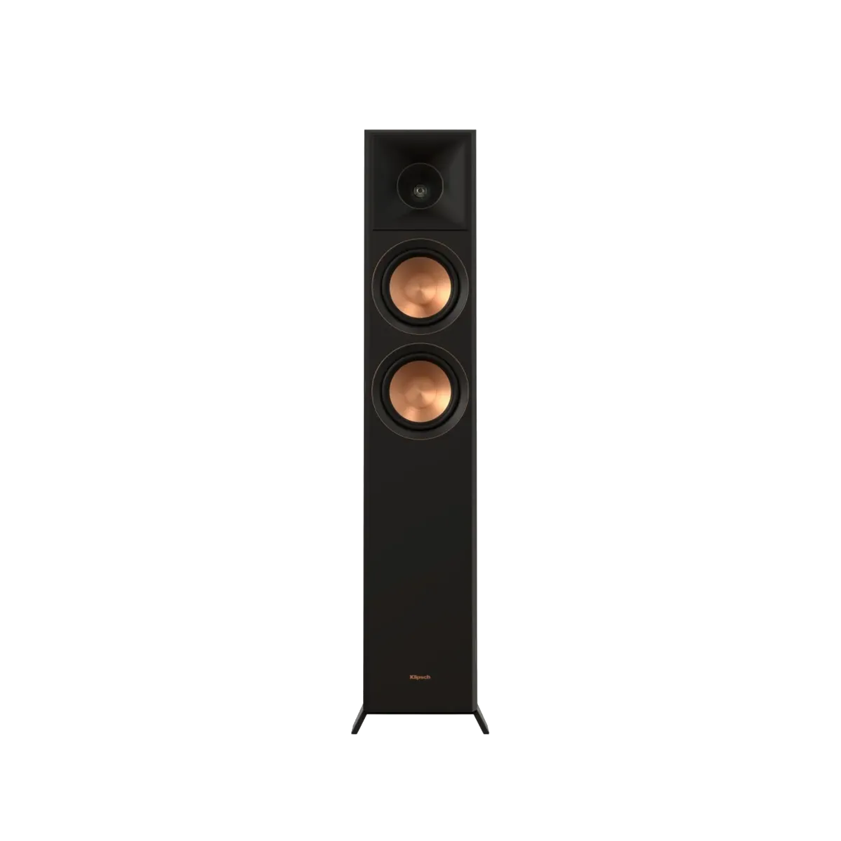 Klipsch RP-5000F II - [2.5-way Horn 5.25"], WebReady RP 5000F II Front GrilleOff at Toma Audio