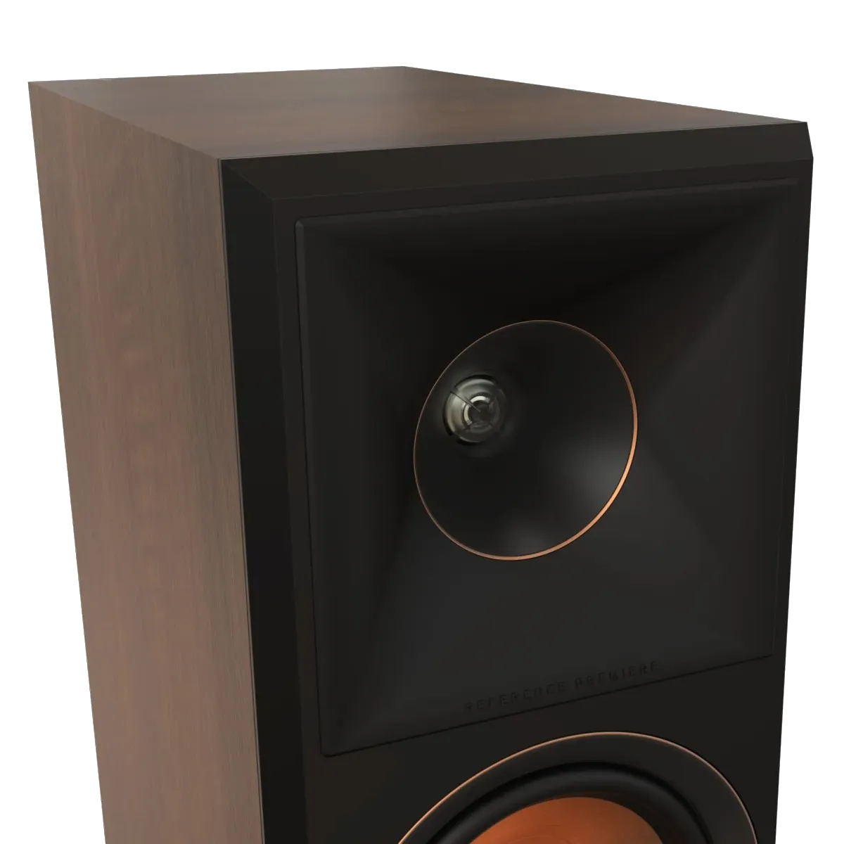 Klipsch RP-5000F II - [2.5-way Horn 5.25"], WebReady RP 5000F II Walnut Horn at Toma Audio
