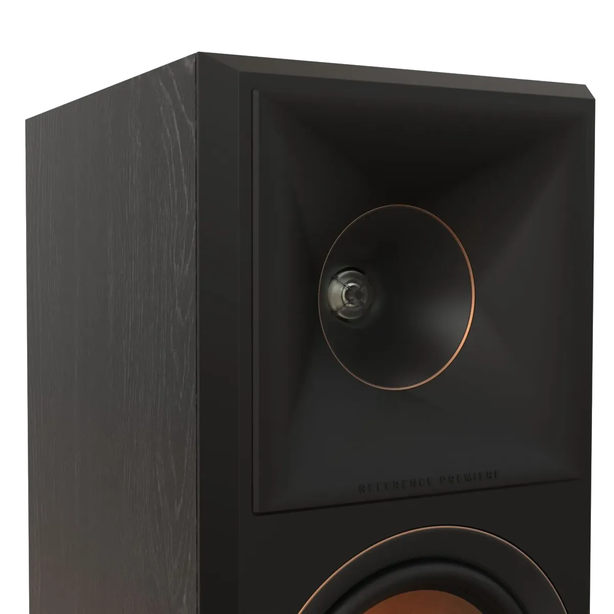 Klipsch RP-500M II - [2-way Horn 5.25"], WebReady RP 500M II Black Horn at Toma Audio