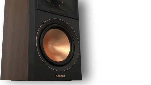 Klipsch RP-500M II - [2-way Horn 5.25"], RP 500M II Closeup Of All New Cerametallic Woofer 2022 03 30 191143 Pqsj at Toma Audio