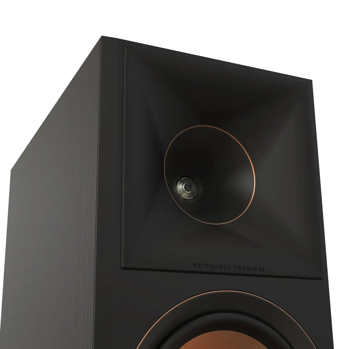 Klipsch RP-6000F II - [2.5-way Horn 6.5"], WebReady RP 6000F II Black Horn at Toma Audio