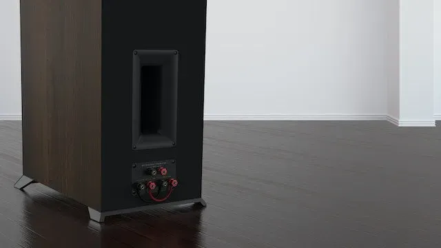 Klipsch RP-6000F II - [2.5-way Horn 6.5"], Rear View Of The RP 5000F Showing Bi Amping Or Bi Wiring C712d400 F58e 4a64 Bddb 34ce0bc1a8ae at Toma Audio