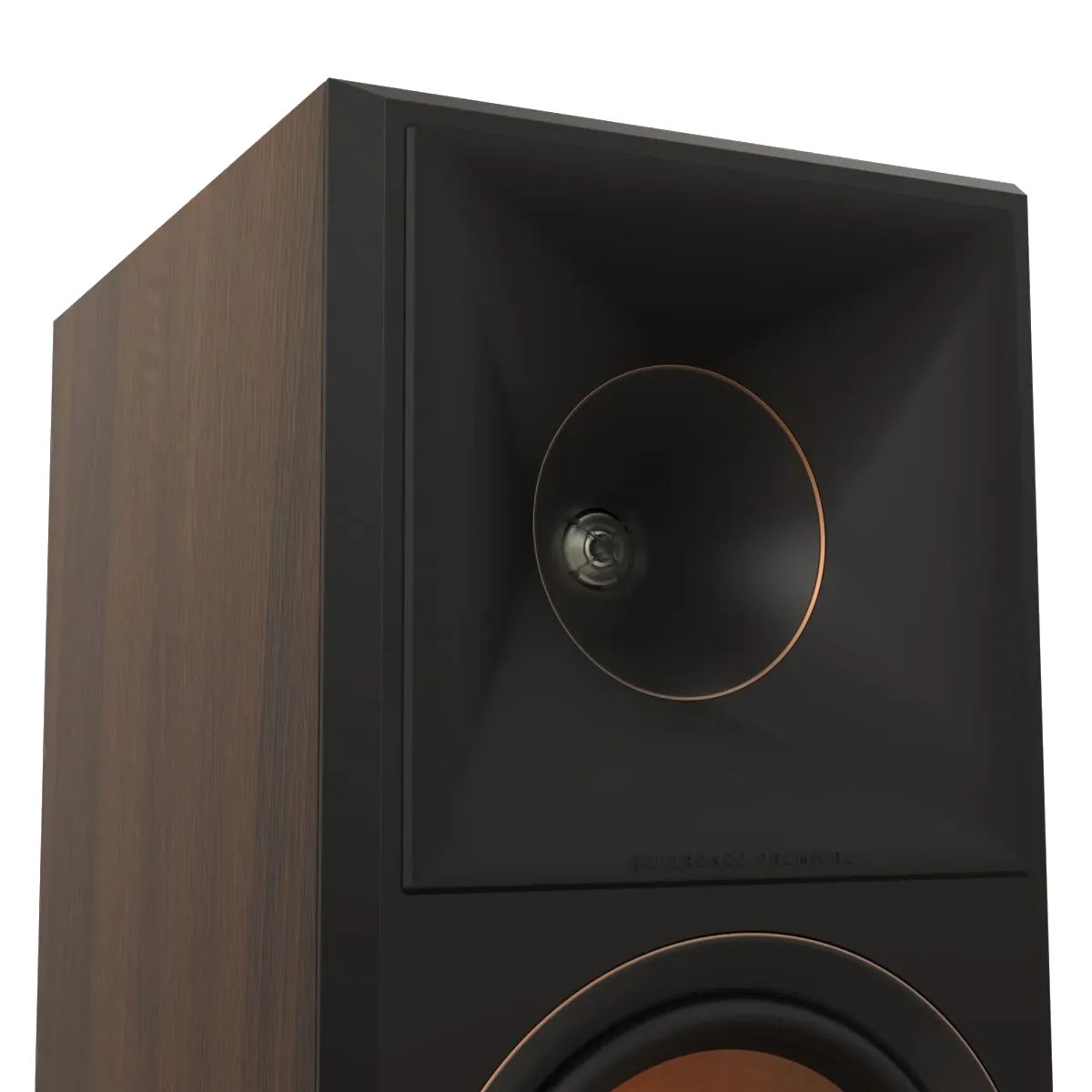 Klipsch RP-600M II - [2-way Horn 6.5"], WebReady RP 600M II Walnut Horn at Toma Audio