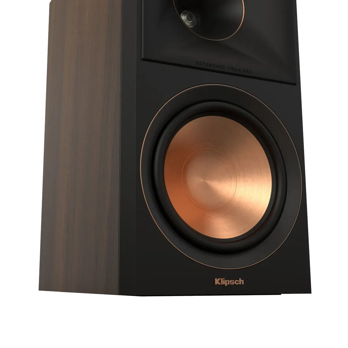 Klipsch RP-600M II - [2-way Horn 6.5"], WebReady RP 600M II Walnut Woofer at Toma Audio
