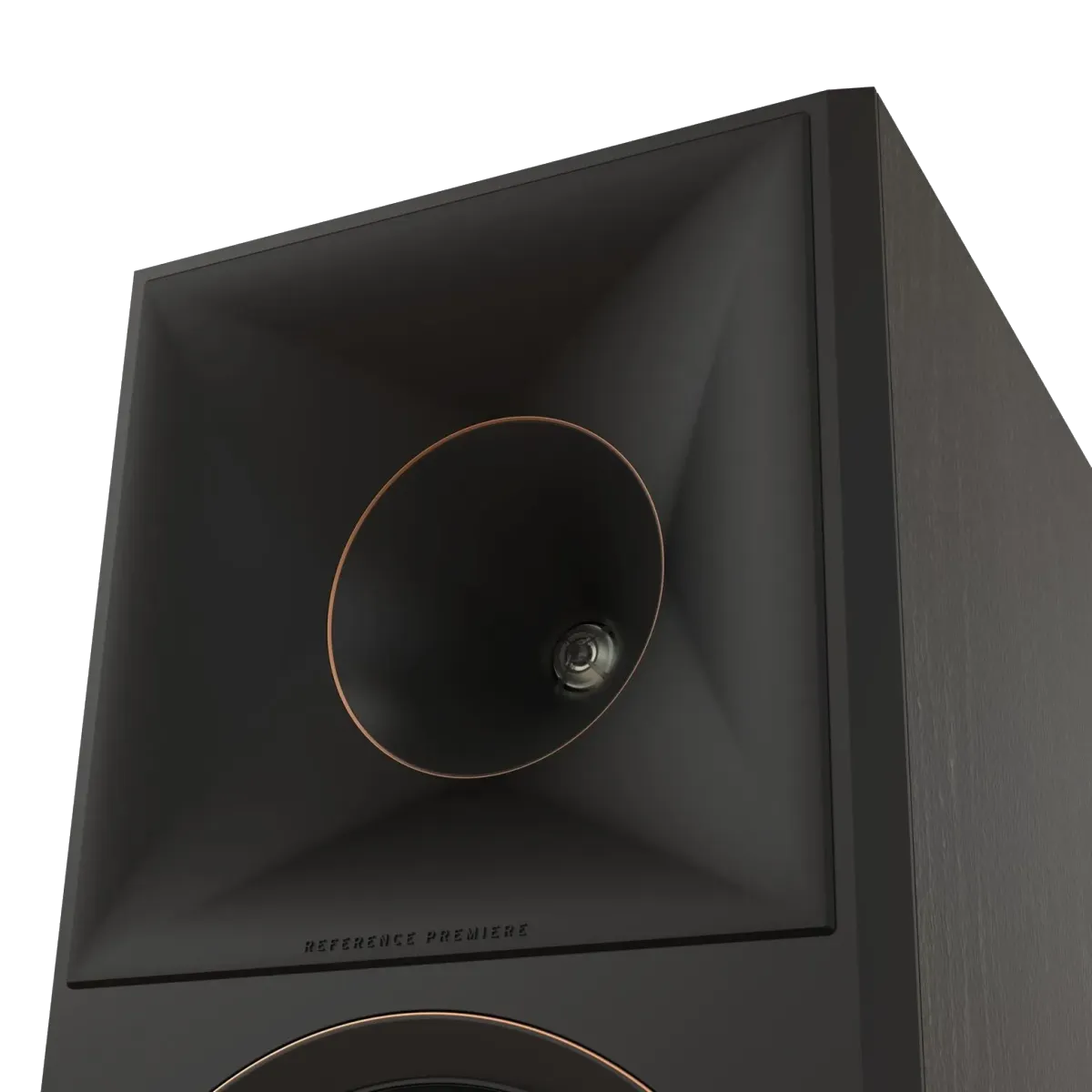 Klipsch RP-8000F II - [2.5-way Horn 8"], WebReady RP 8000F II Black Horn at Toma Audio
