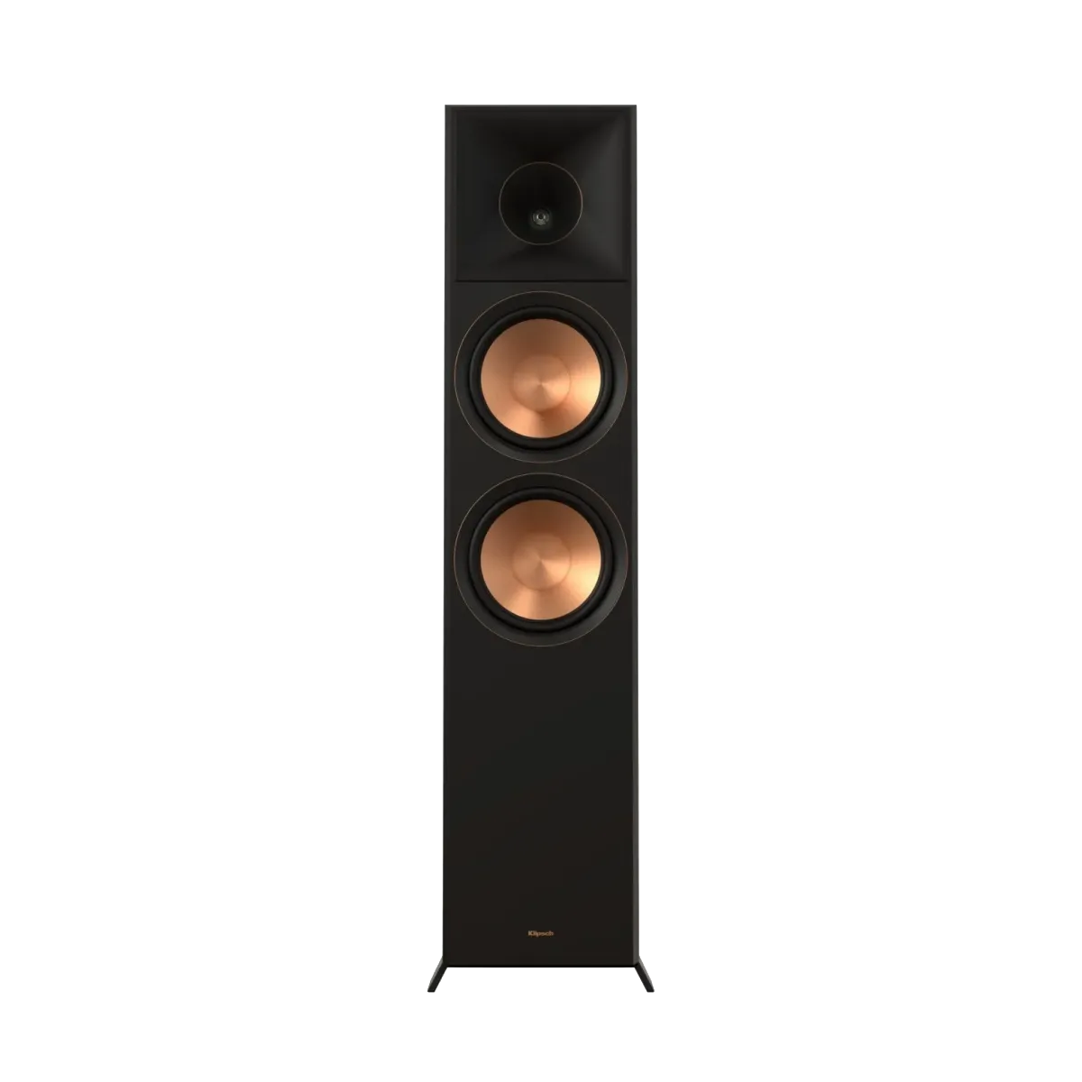 Klipsch RP-8000F II - [2.5-way Horn 8"], WebReady RP 8000F II Front GrilleOff at Toma Audio