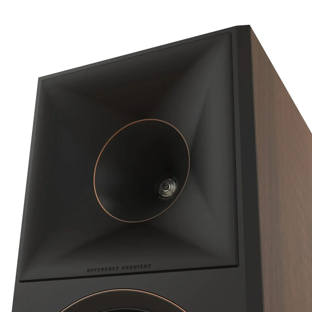 Klipsch RP-8000F II - [2.5-way Horn 8"], WebReady RP 8000F II Walnut Horn at Toma Audio