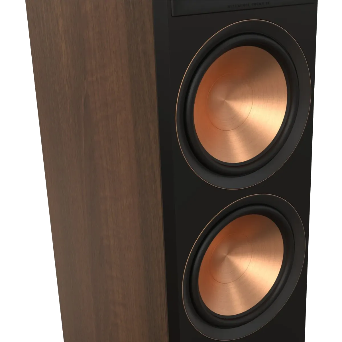Klipsch RP-8000F II - [2.5-way Horn 8"], WebReady RP 8000F II Walnut Woofer at Toma Audio