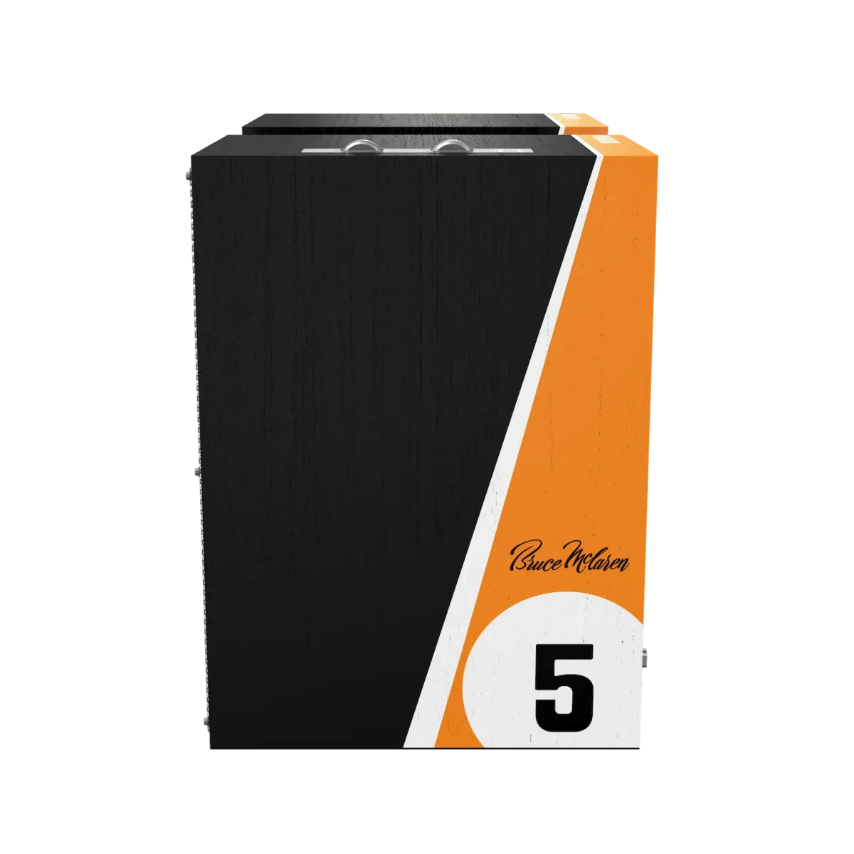 Klipsch The Nines McLaren Edition - [2x120W BT DAC USB-PC Phono HDMI], Nines McLaren Side at Toma Audio