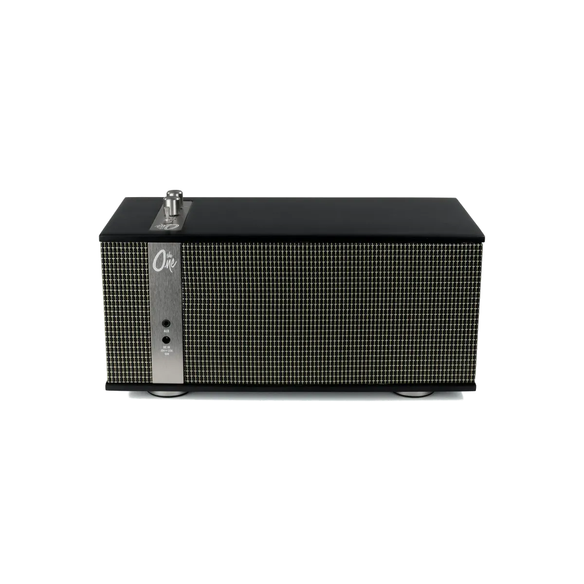 Klipsch The One II Media Player - [2-Way BT], The One II Matte Black Back at Toma Audio