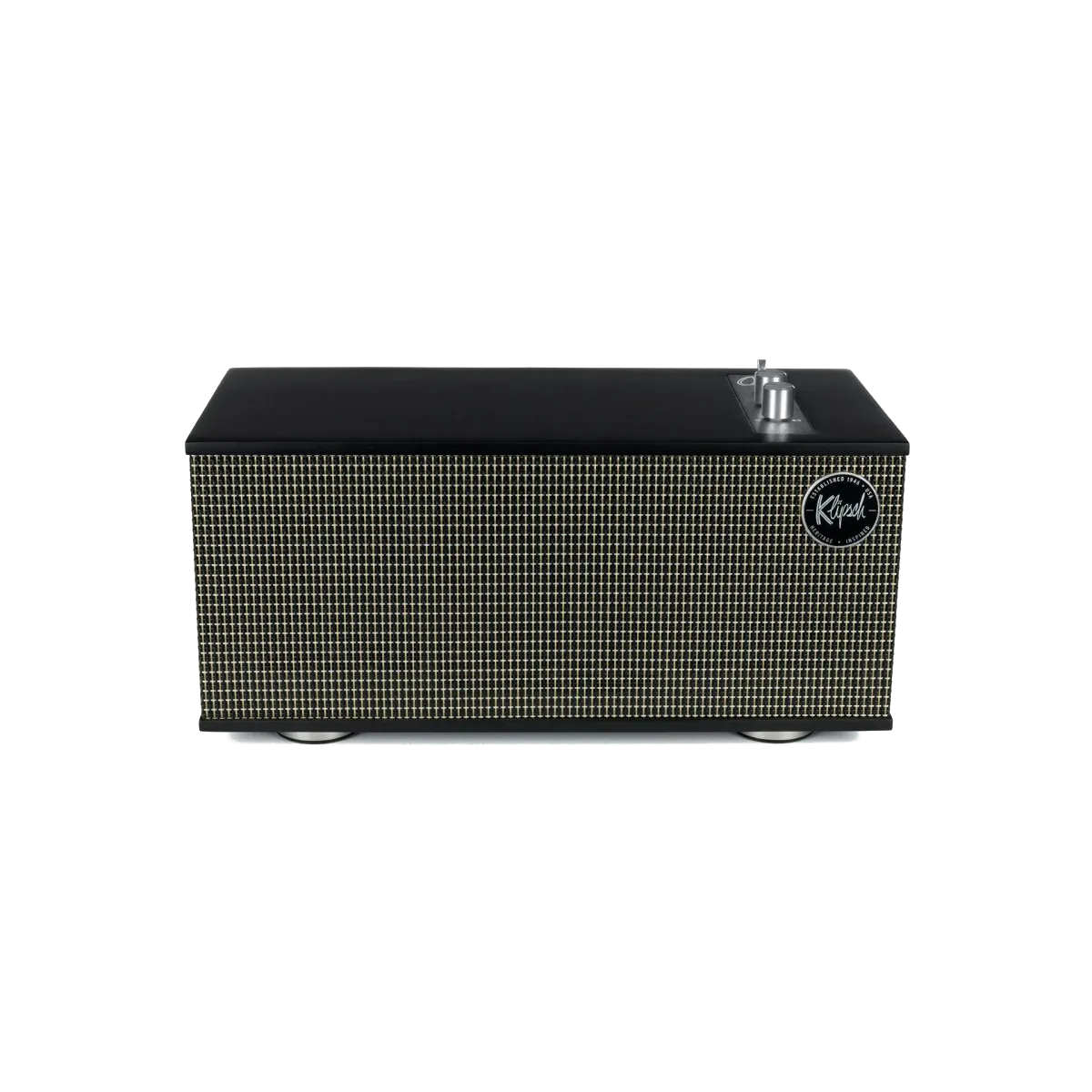 Klipsch The One II Media Player - [2-Way BT], The One II Matte Black Front at Toma Audio