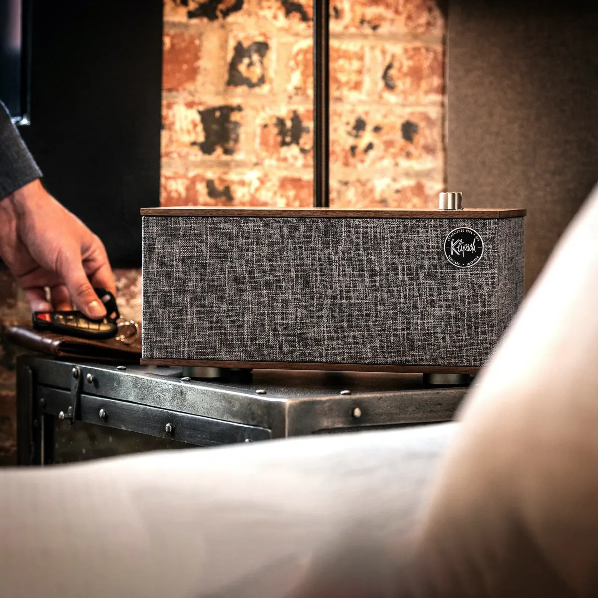 Klipsch The One II Media Player - [2-Way BT], One II Carosal Image 2 V01 at Toma Audio