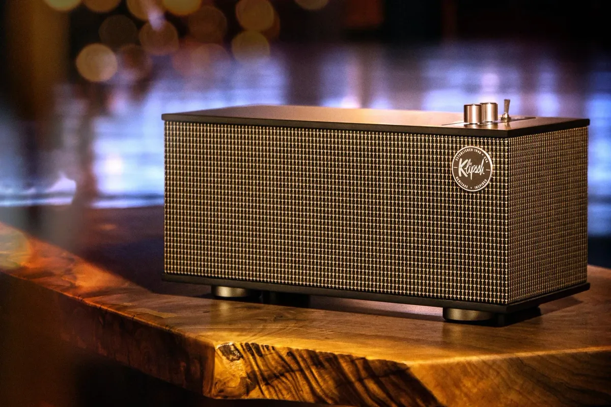 Klipsch The One II Media Player - [2-Way BT], One II True Ent Image at Toma Audio